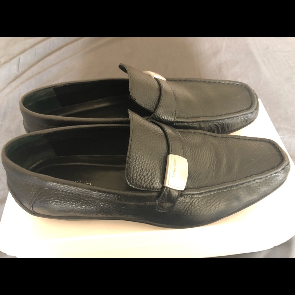 Calvin Klein Driving Mocs loafers slip-ons Size 10.5
